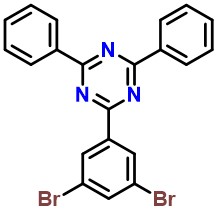2-(3,5-Dibromophenyl)-4,6-diphenyl-1,3,5-triazine