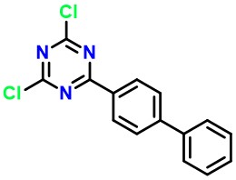 2-(4-Biphenylyl)-4,6-dichloro-1,3,5-triazine