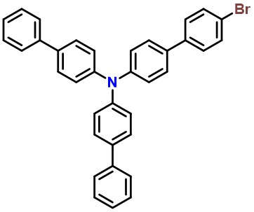 N,N-Di([1,1'-biphenyl]-4-yl)-4'-bromo-[1,1'-biphenyl]-4-amine