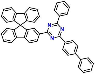 1,3,5-Triazine, 2-[1,1'-biphenyl]-4-yl-4-phenyl-6-(9,9'-spirobi[9H-fluoren]-2-yl)