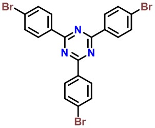 2,4,6-TRIS(4-BROMOPHENYL)-1,3,5-TRIAZINE2,4,6-TRIPHENOXY-1,3,5-TRIAZINE
