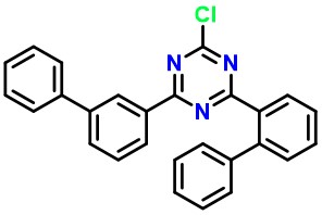 2-Biphenyl-2-yl-4-biphenyl-3-yl-6-chloro-[1,3,5]triazine