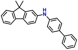 N-([1,1'-Biphenyl]-4-yl)-9,9-dimethyl-9H-fluoren-2-amine,