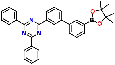 1,3,5-Triazine, 2,4-diphenyl-6-[3'-(4,4,5,5-tetramethyl-1,3,2-dioxaborolan-2-yl)[1,1'-biphenyl]-3-yl]