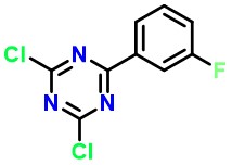 2,4-Dichloro-6-(3-fluorophenyl)-1,3,5-triazine