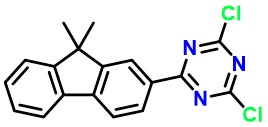 1,3,5-Triazine, 2,4-dichloro-6-(9,9-dimethyl-9H-fluoren-2-yl)