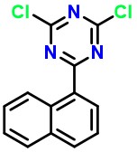 2,4-dichloro-6-(naphthalen-1-yl)-1,3,5-triazine
