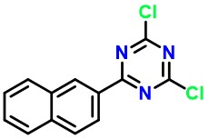 2,4-Dichloro-6-naphthalen-2-yl-[1,3,5]triazine