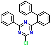 2-[1,1'-Biphenyl]-2-yl-4-chloro-6-phenyl-1,3,5-triazine