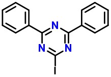 2-iodo-4,6-diphenyl-1,3,5-triazine