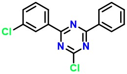 2-Chloro-4-(3-chloro-phenyl)-6-phenyl-[1,3,5]triazine