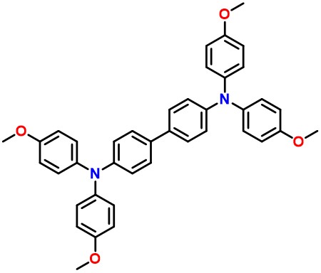 N4,N4,N4',N4'-Tetrakis(4-methoxyphenyl)-[1,1'-biphenyl]-4,4'-diamine