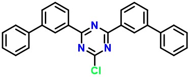 2-chloro-4,6-di(biphenyl-3-yl)-1,3,5-triazine