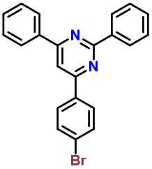 4-(4-bromophenyl)-2,6-diphenylpyrimidine