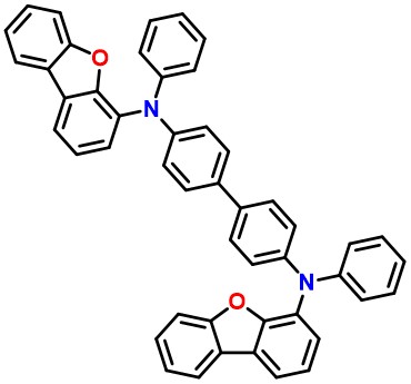 [1,1'-Biphenyl]-4,4'-diamine, N4,N4'-bis(4-dibenzofuranyl)-N4,N4'-diphenyl