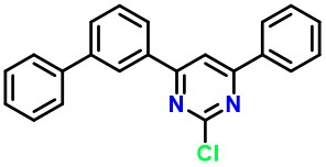 4-[1,1'-Biphenyl]-3-yl-2-chloro-6-phenylpyrimidine