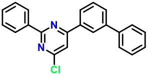 4-[1,1'-Biphenyl]-3-yl-6-chloro-2-phenylpyrimidine