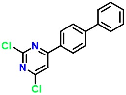 4-(biphenyl-4-yl)-2,6-dichloropyrimidine