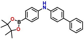 N-[4-(4,4,5,5-Tetramethyl-1,3,2-dioxaborolan-2-yl)phenyl]-[1,1'-biphenyl]-4-amine
