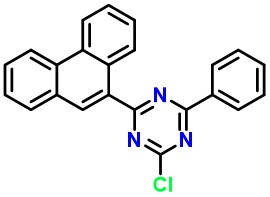 1,3,5-Triazine, 2,4-diphenyl-6-[3'-(9,9'-spirobi[9H-fluoren]-2-yl)[1,1'-biphenyl]-3-yl]