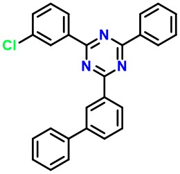 1,3,5-Triazine, 2-chloro-4-(9-phenanthrenyl)-6-phenyl