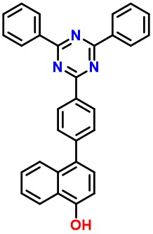 2-Biphenyl-3-yl-4-(3-chloro-phenyl)-6-phenyl-[1,3,5]triazine