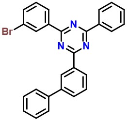 4-(4-(4,6-diphenyl-1,3,5-triazin-2-yl)phenyl)naphthalen-1-ol