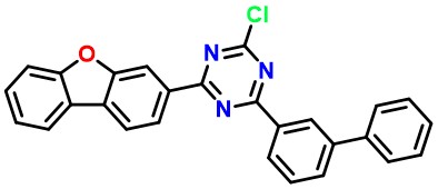 1,3,5-Triazine, 2-[1,1'-biphenyl]-3-yl-4-(3-bromophenyl)-6-phenyl