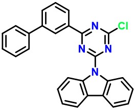 1,3,5-Triazine, 2-[1,1'-biphenyl]-3-yl-4-chloro-6-(3-dibenzofuranyl)