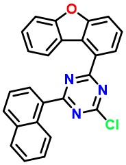 9H-Carbazole, 9-(4-[1,1'-biphenyl]-4-yl-6-chloro-1,3,5-triazin-2-yl)