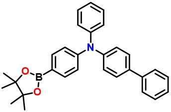 N-Phenyl-N-(4-(4,4,5,5-tetramethyl-1,3,2-dioxaborolan-2-yl)phenyl)-[1,1'-biphenyl]-4-amine