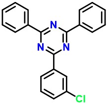 1,3,5-Triazine, 2-(4-chloro[1,1'-biphenyl]-2-yl)-4,6-diphenyl