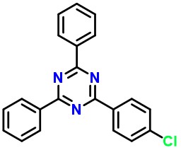 2-(3-Chlorophenyl)-4,6-diphenyl-1,3,5-triazine
