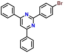 2-(P-CHLOROPHENYL)-4,6-DIPHENYL-S-TRIAZINE