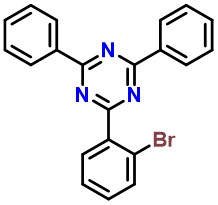 2-(4-bromophenyl)-4,6-diphenylpyrimidine