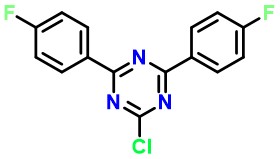 2-(2-bromophenyl)-4,6-diphenyl-1,3,5-triazine