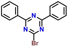 2-chloro-4,6-bis(4-fluorophenyl)-1,3,5-Triazine