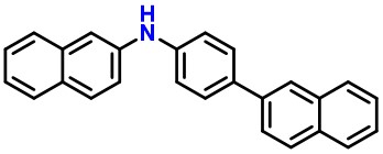 2-Naphthalenamine, N-[4-(2-naphthalenyl)phenyl]-