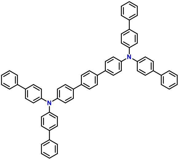 N4,N4,N4'',N4''-Tetrakis([1,1'-biphenyl]-4-yl)-[1,1':4',1''-terphenyl]-4,4''-diamine