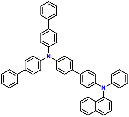 N4,N4-Di([1,1'-biphenyl]-4-yl)-N4'-(naphthalen-1-yl)-N4'-phenyl-[1,1'-biphenyl]-4,4'-diamine