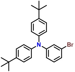 3-bromo-N,N-bis(4-(tert-butyl)phenyl)aniline