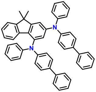 N2,N4-DI([1,1'-biphenyl]-4-YL)-9,9-dimethyl-N2,N4-diphenyl-9H-fluorene-2,4-diamine