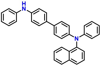 [1,1'-Biphenyl]-4,4'-diamine, N4-1-naphthalenyl-N4,N4'-diphenyl