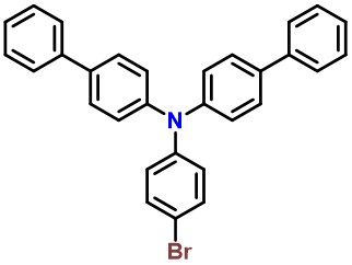 N,N-Bis(4-biphenylyl)-N-(4-bromophenyl)amine