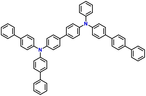 N4,N4-di([1,1'-biphenyl]-4-yl)-N4'-([1,1':4',1''-terphenyl]-4-yl)-N4'-phenyl-[1,1'-biphenyl]-4,4'-diamine