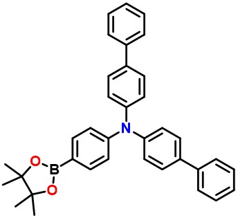 N,N-Di(4-biphenylyl)-4-(4,4,5,5-tetramethyl-1,3,2-dioxaborolan-2-yl)aniline