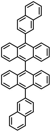 9-naphthalen-2-yl-10-(10-naphthalen-2-ylanthracen-9-yl)anthracene