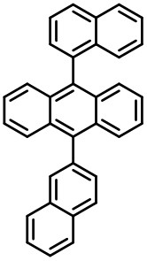 9-(1-naphthyl)-10-(2-naphthyl) anthracene