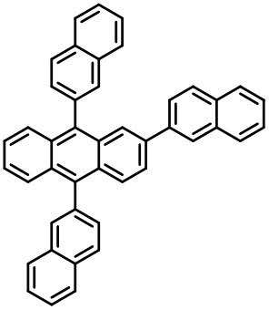 2,9,10-tri(naphthaleN-2-yl)anthracene