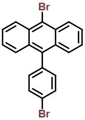 Anthracene, 9-bromo-10-(4-bromophenyl)